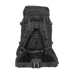 РЮКЗАК ТАКТИЧЕСКИЙ 7.62 TACTICAL GEAR 75 ЛИТРОВ BLACK / ЧЁРНЫЙ