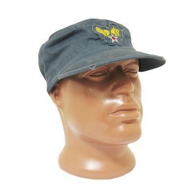 КЕПКА ROTHCO VINTAGE MILITARY WINGED STAR CAP BLUE/СИНИЙ