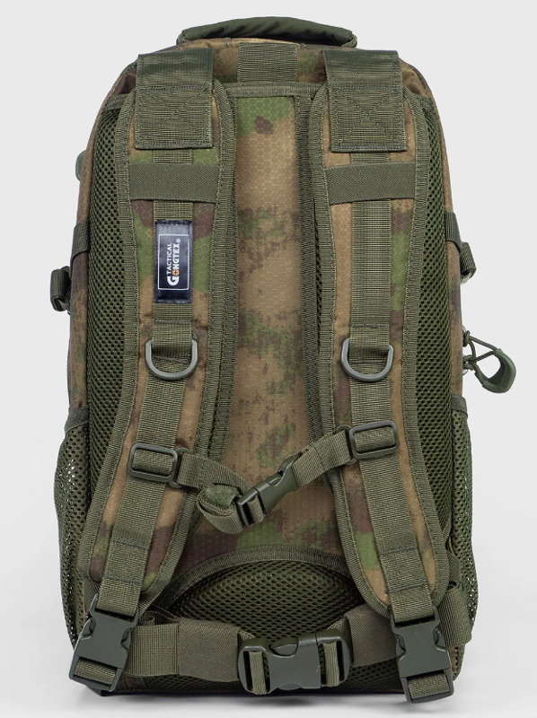 РЮКЗАК ТАКТИЧЕСКИЙ GONGTEX  GHOST II HEXAGON 0423, 20Л CAMO MOSS