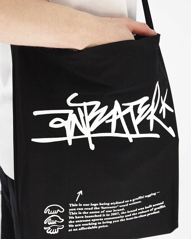 СУМКА ANTEATER SHOPPER BLACK / ЧЁРНЫЙ