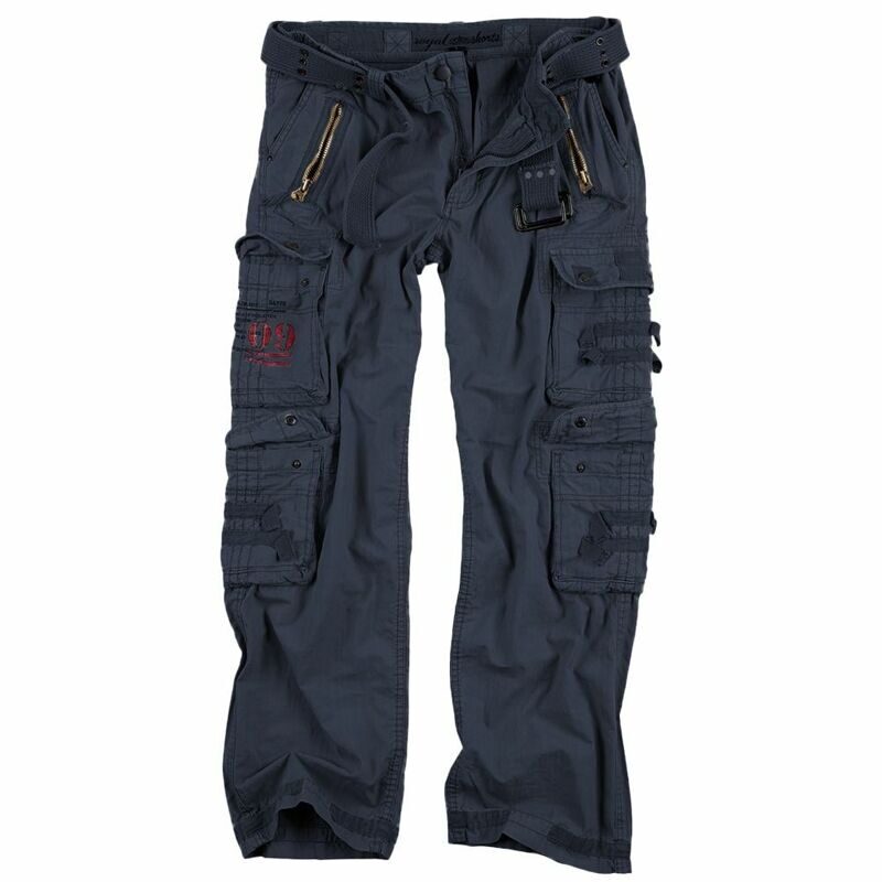 БРЮКИ SURPLUS ROYAL TRAVELER TROUSER ROYALBLUE/КОРОЛЕВСКИЙ СИНИЙ