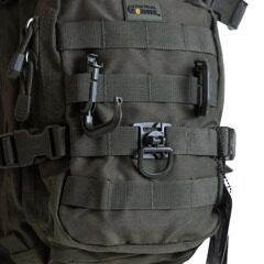 РЮКЗАК ТАКТИЧЕСКИЙ GONGTEX SMALL ASSAULT II 0396, 25Л OLIVE / ОЛИВА