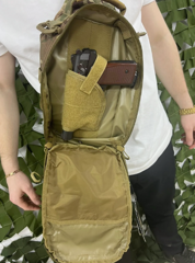 РЮКЗАК ТАКТИЧЕСКИЙ ОДНОЛЯМОЧНЫЙ GONGTEX ROVER SLING HEXAGON 0306 8Л. CAMO  MOSS