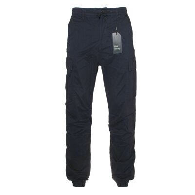 БРЮКИ VINTAGE INDUSTRIES VINCE CARGO JOGGER STEEL / СТАЛЬНОЙ