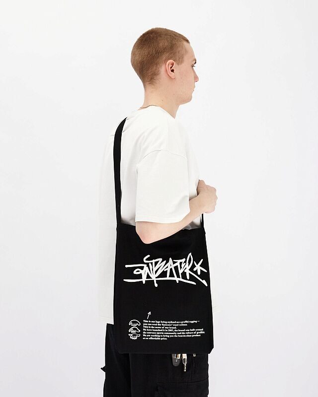 СУМКА ANTEATER SHOPPER BLACK / ЧЁРНЫЙ