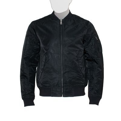 КУРТКА ПИЛОТ УТЕПЛЕННАЯ VINTAGE INDUSTRIES WELDER JACKET BLACK / ЧЁРНЫЙ