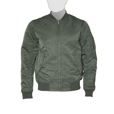 КУРТКА ПИЛОТ УТЕПЛЕННАЯ VINTAGE INDUSTRIES WELDER JACKET LIGHT OLIVE