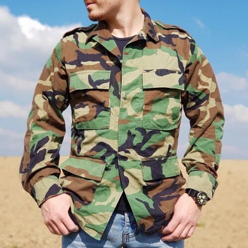 КИТЕЛЬ PROPPER BDU WOODLAND