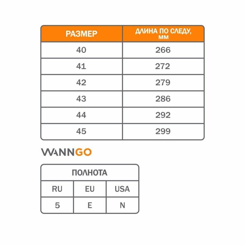 БОТИНКИ WANNGO ДЕМИСЕЗОННЫЕ WG2-29-MTT-2 ЧЁРНЫЙ