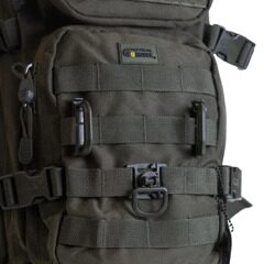 РЮКЗАК ТАКТИЧЕСКИЙ GONGTEX SMALL ASSAULT II 0396, 25Л OLIVE / ОЛИВА