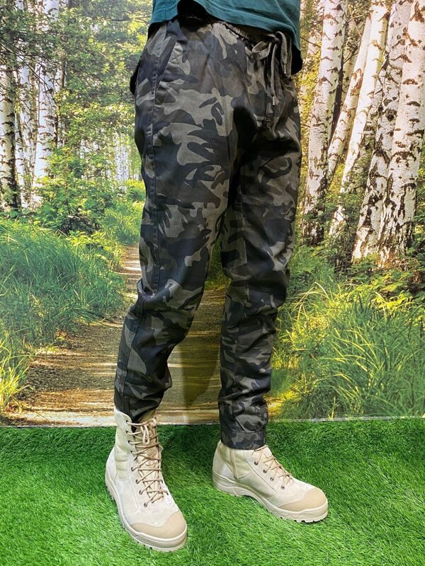 БРЮКИ RAREBONE МИЛИТАРИ СПОРТ ДЖОГГЕРЫ СТРЕЙЧ КАМУФЛЯЖ (MILITARY SPORT JOGGER STRETCH CAMO)