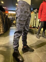 УТЕПЛЁННЫЕ БРЮКИ AIGULA ДЖОГГЕРЫ JOGGER КАРГО CARGO КАМУФЛЯЖНЫЕ СТРЕЙЧ НА ФЛИСЕ