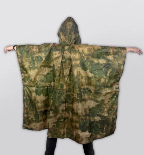 ПОНЧО ДОЖДЕВИК POINT ATTACK CAMO MOSS