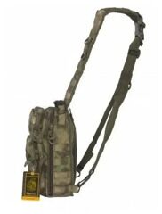 РЮКЗАК ТАКТИЧЕСКИЙ ОДНОЛЯМОЧНЫЙ GONGTEX ROVER SLING HEXAGON 0306 8Л. CAMO  MOSS