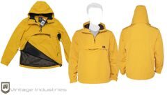 КУРТКА АНОРАК VINTAGE INDUSTRIES SHOOTER ANORAK YELLOW / ЖЁЛТЫЙ