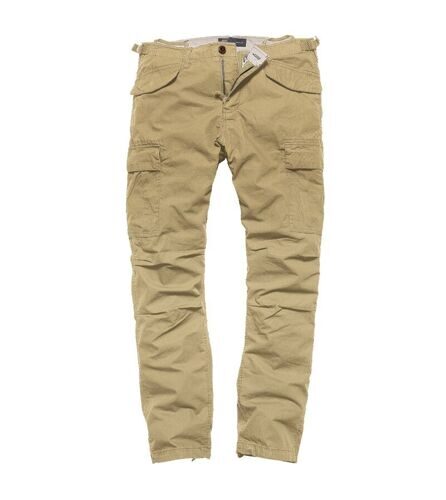 БРЮКИ VINTAGE INDUSTRIES MILLER M65 PANTS BEIGE / БЕЖЕВЫЙ